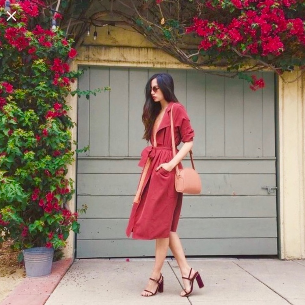 NEW, American Apparel Dylan Trench, XS/S